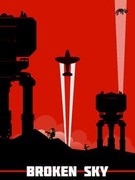 Cover art for Broken Sky