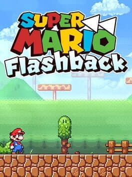 Cover art for Super Mario Flashback