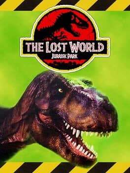 Cover art for The Lost World: Jurassic Park