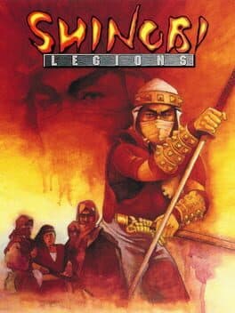 Cover art for Shinobi Legions