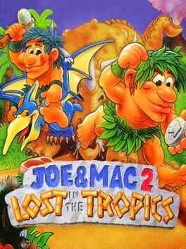 Cover art for Joe & Mac 2: Lost in the Tropics