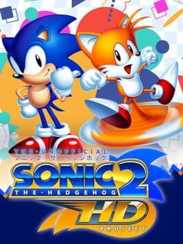 Cover art for Sonic the Hedgehog 2 HD