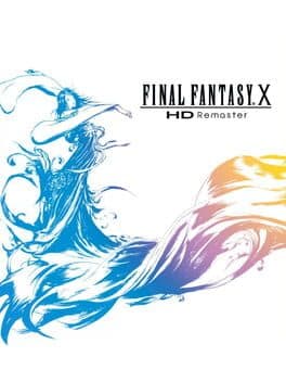 Cover art for Final Fantasy X HD Remaster
