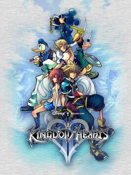 Cover art for Kingdom Hearts II