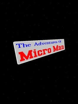 Cover art for The Adventures of MicroMan