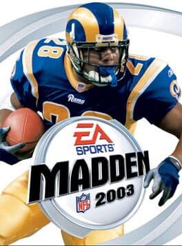 Cover art for Madden NFL 2003