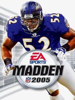 Cover art for Madden NFL 2005