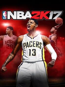 Cover art for NBA 2K17
