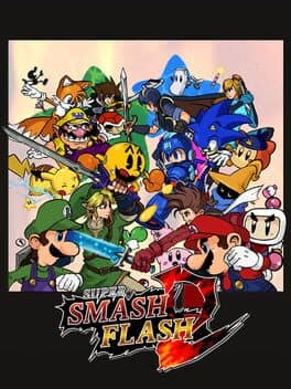 Cover art for Super Smash Flash 2
