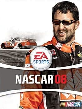 Cover art for NASCAR 08