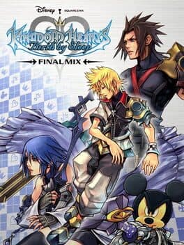 Cover art for Kingdom Hearts Birth by Sleep Final Mix