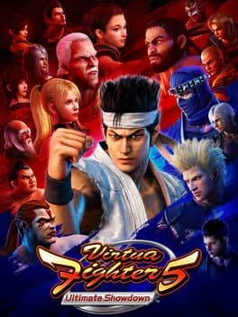 Cover art for Virtua Fighter 5: Ultimate Showdown