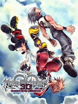 Cover art for Kingdom Hearts 3D: Dream Drop Distance