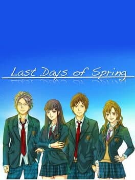 Cover art for Last Days of Spring Visual Novel