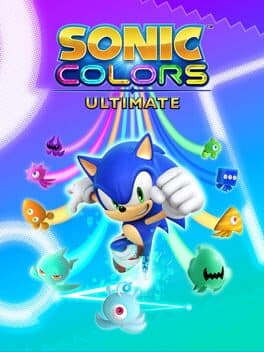 Cover art for Sonic Colors: Ultimate