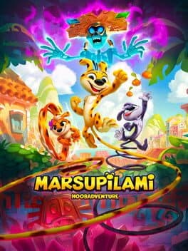 Cover art for Marsupilami: Hoobadventure