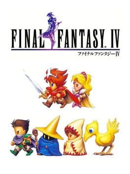 Cover art for Final Fantasy IV