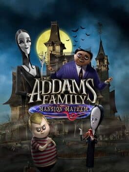 Cover art for The Addams Family: Mansion Mayhem