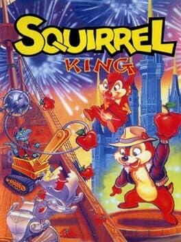 Cover art for Squirrel King