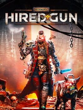 Cover art for Necromunda: Hired Gun