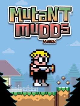 Cover art for Mutant Mudds Deluxe