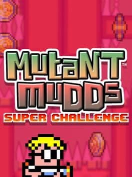 Cover art for Mutant Mudds Super Challenge