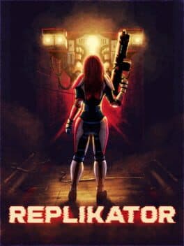 Cover art for Replikator
