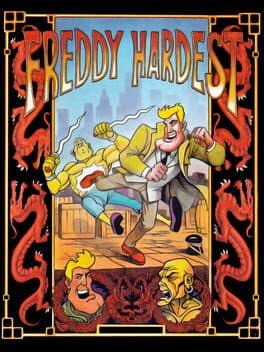 Cover art for Freddy Hardest in Manhattan South