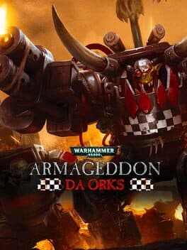 Cover art for Warhammer 40,000: Armageddon - Da Orks