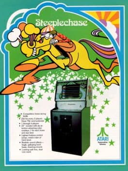 Cover art for Steeplechase