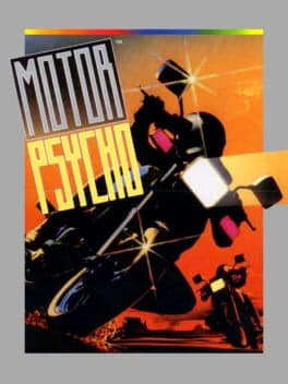 Cover art for Motor Psycho
