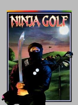 Cover art for Ninja Golf