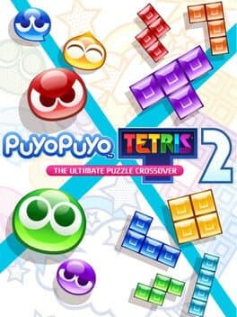 Cover art for Puyo Puyo Tetris 2