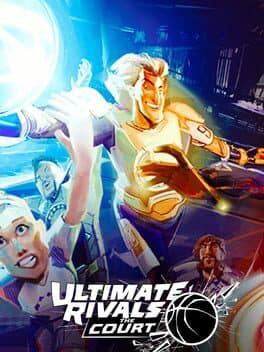 Cover art for Ultimate Rivals: The Court