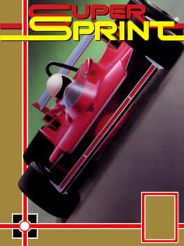 Cover art for Super Sprint