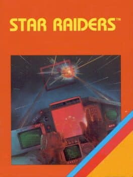 Cover art for Star Raiders