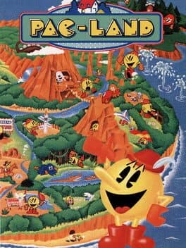 Cover art for Pac-Land
