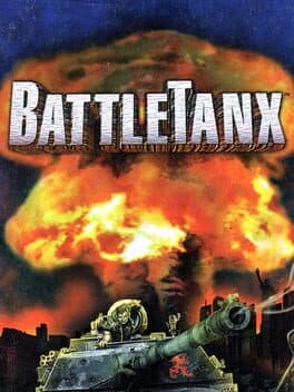 Cover art for BattleTanx