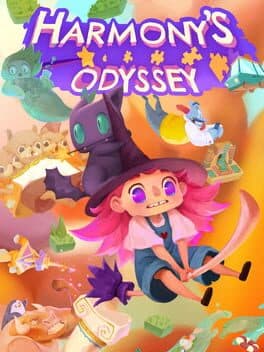 Cover art for Harmony's Odyssey