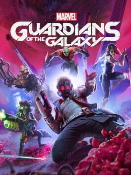 Cover art for Marvel's Guardians of the Galaxy