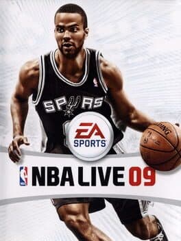 Cover art for NBA Live 09