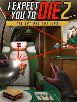 Cover art for I Expect You to Die 2