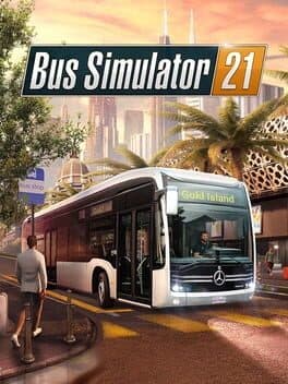 Cover art for Bus Simulator 21