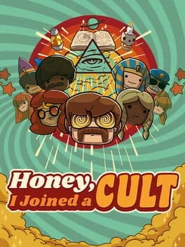 Cover art for Honey, I Joined a Cult