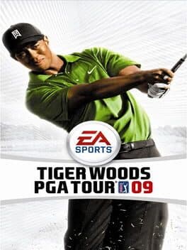 Cover art for Tiger Woods PGA Tour 09