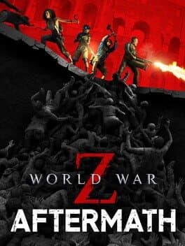 Cover art for World War Z: Aftermath