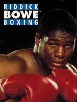 Cover art for Riddick Bowe Boxing