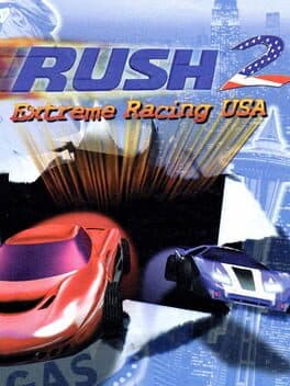 Cover art for Rush 2: Extreme Racing USA