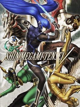 Cover art for Shin Megami Tensei V