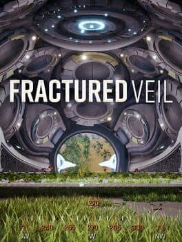 Cover art for Fractured Veil